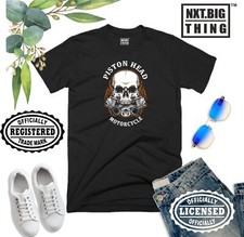 Piston head shirt for sale  LONDON