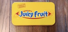 Blechdose wrigley juicy gebraucht kaufen  Bottrop