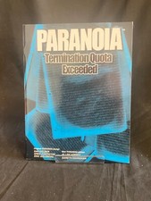 Paranoia rpg termination for sale  SOUTHAMPTON
