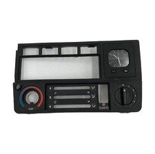 Oryginalny panel klimatyzacji BMW E30 ogrzewanie zegar regulator wentylacji klimatyzacja 1385961 na sprzedaż  PL