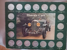 Historic cars coin for sale  CHELMSFORD