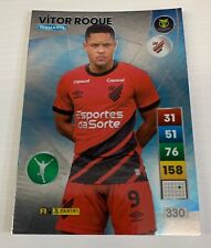 2023 Panini Adrenalyn Brasileirao Vitor Roque cartão de novato diamante controle remoto Barcelona, usado comprar usado  Brasil 