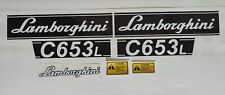 Adesivi decalcomanie lamborghi usato  Trapani