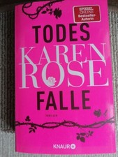 Todesfalle karen rose gebraucht kaufen  Hungen