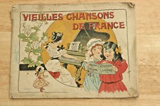 Vieilles chansons tome d'occasion  Douarnenez