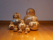 Matroschka holz figuren gebraucht kaufen  Halle