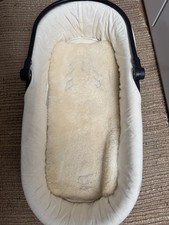Angelcab lammfell auflage gebraucht kaufen  Linau