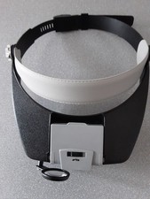 Led headband magnifier for sale  PONTYPRIDD