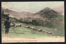 Old postcard ariége d'occasion  Expédié en Belgium