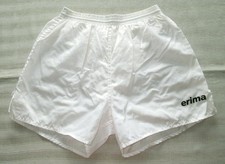 Weisse sporthose glanzshorts gebraucht kaufen  Berlin