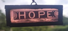 Stained glass hope for sale  BATTLE