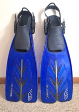 Oceanic diving fins for sale  Hartville