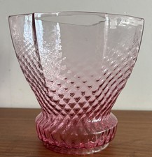 Edwardian cranberry glass for sale  CLEVEDON