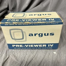 Argus pre viewer for sale  Sibley