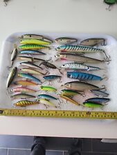 bass fishing lures for sale  PETERBOROUGH