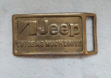 Vintagr jeep brass for sale  KETTERING