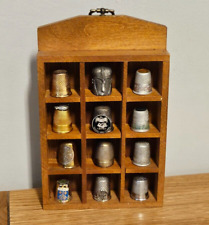 12x vintage thimbles for sale  PERTH