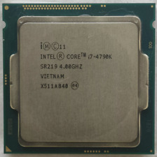 Processador CPU Intel Core i7-4790K 4.00 GHz Quad-Core LGA1150 SR219 4ª Geração comprar usado  Enviando para Brazil