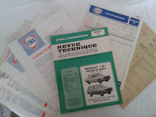 Lot revues techniques d'occasion  Tours-