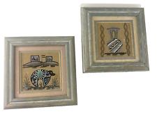 Pair navajo framed for sale  Weatherford