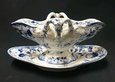 Saucière ancienne faïence d'occasion  France