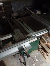 Sliding table saw for sale  POOLE