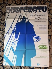 Nosferatu riginal kinoplakat gebraucht kaufen Nosferatu riginal kinoplakat gebraucht kaufen  Uetze