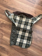 Barbour quilted green for sale  LONDON