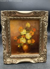 Signed art flowers for sale  Bridgeport