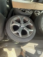 Inch snowflake alloys for sale  NORTHWICH
