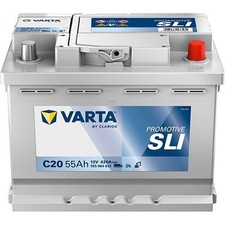 Starterbatterie 12v 55ah gebraucht kaufen  Berlin
