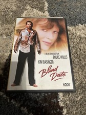 Blind Date (DVD, 2002) Bruce Willis, Kim Basinger Comedy Flick Blake Edwards comprar usado  Enviando para Brazil