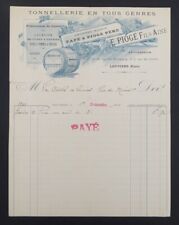 Invoice 1904 louviers d'occasion  Expédié en Belgium