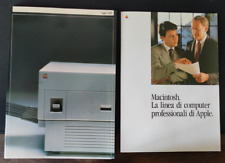 Apple macintosh brochure usato  Valdilana