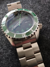 Herrenuhr green black gebraucht kaufen  Waldbronn