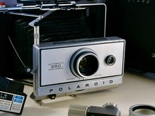 Polaroid 350 land d'occasion  Bruz