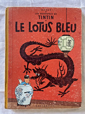 Tintin lotus bleu d'occasion  Lorient