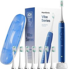 Cepillo de dientes eléctrico ultra blanqueador✨ Serie Vibe ✨Aceptado por ADA✨Azul zafiro segunda mano  Embacar hacia Mexico