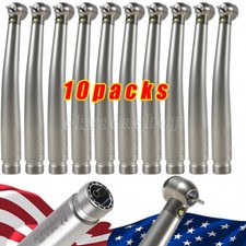 10 Pieza de mano alta velocidade de fibra óptica LED estilo dental NSK 2 agujeros comprar usado  Enviando para Brazil