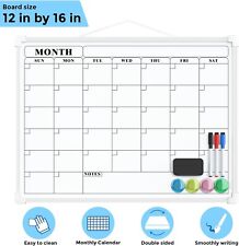 Dry erase monthly for sale  Los Angeles