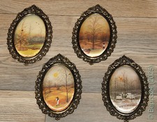Jahreszeiten miniatur bilder gebraucht kaufen  Dinslaken