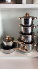 Batterie cuisine inox d'occasion  Paris XX