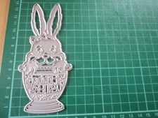 Präge stanzschablone hase gebraucht kaufen  Deutschland