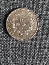 10 francs argent d'occasion  Groix