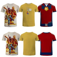 Camiseta Cosplay Super-herói Rick Peacemaker Sports Top Esquadrão Suicida 3D comprar usado  Enviando para Brazil