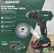 Parkside pbsa akku gebraucht kaufen  Berlin