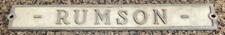 Vintage metal plaque for sale  Shrewsbury