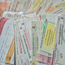 Used match tickets for sale  ST. NEOTS