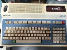 Computadora vintage Toshiba PASOPIA 7 PA7007 8 bits importación de Japón segunda mano  Embacar hacia Mexico