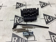 Ponte tremolo vibrato preta anos 80 Floyd Rose II sem trava 30mm comprar usado  Enviando para Brazil